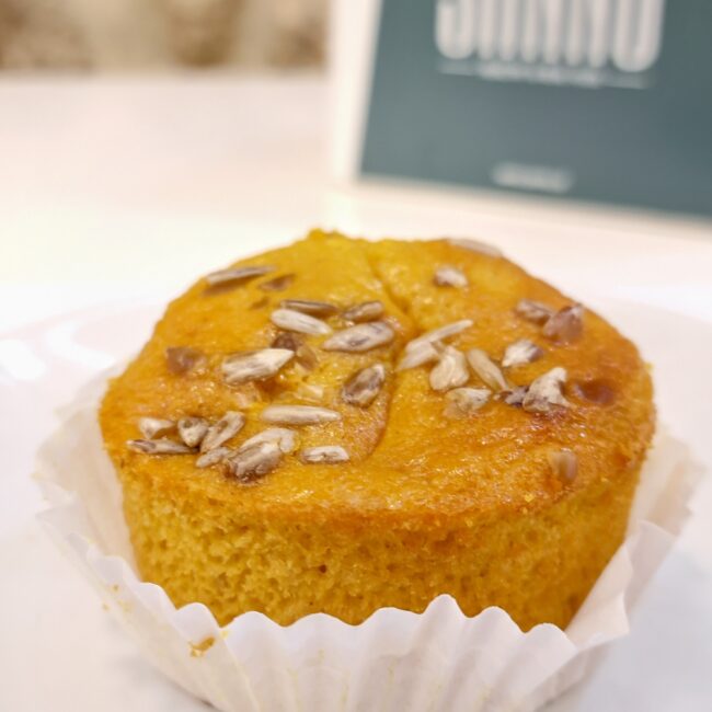 Muffin Cenoura Laranja